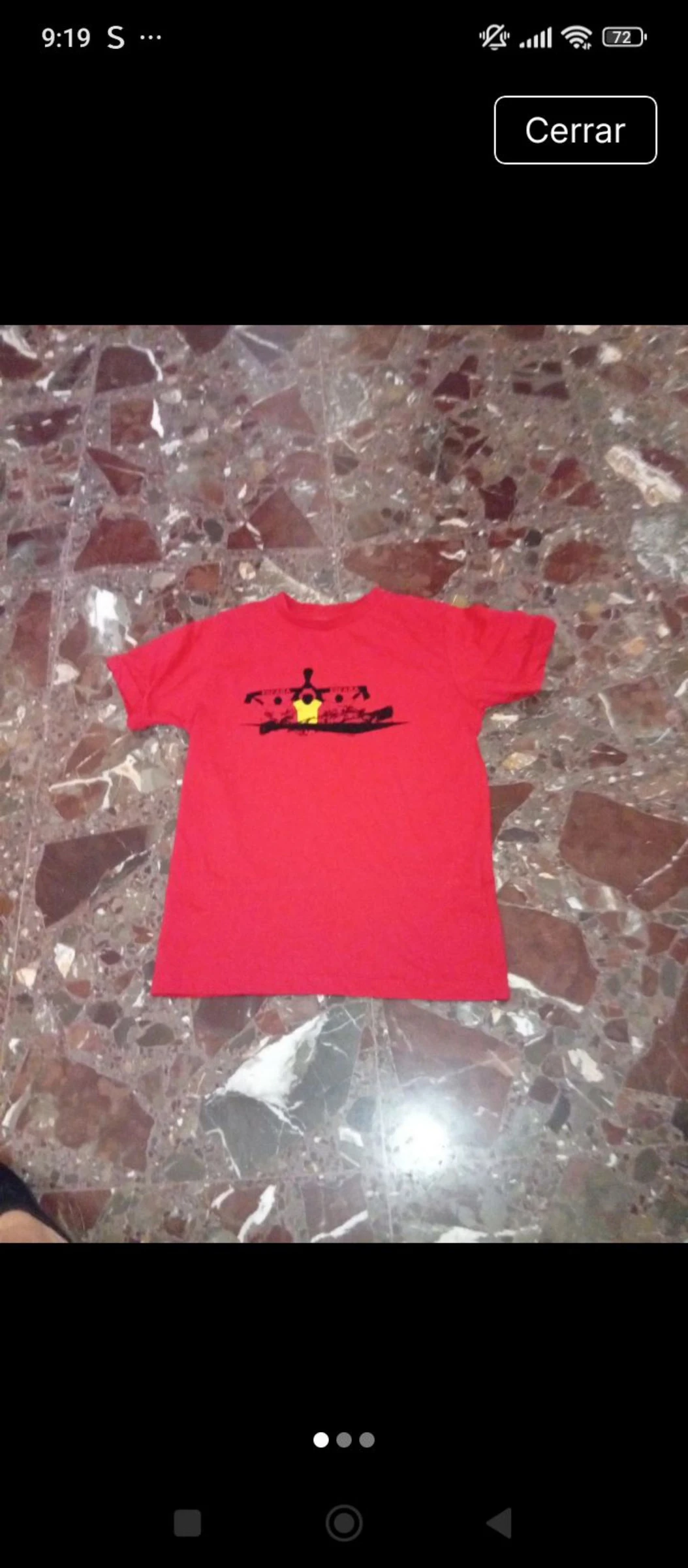 Camiseta de España 